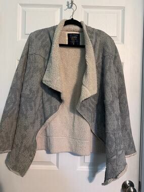 Medium Cavalini Sherpa lined jacket